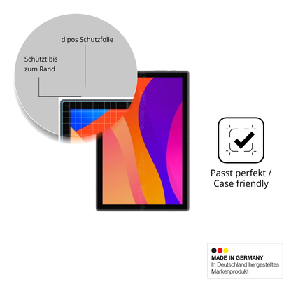 Besonders flexibler Displayschutz mit Anti-Shock-Schicht im Materialmix