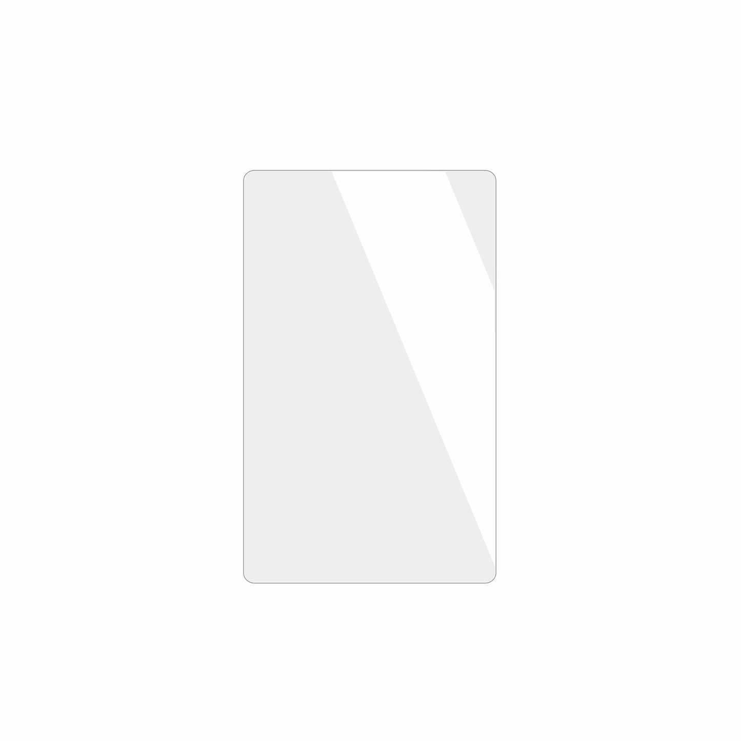 dipos Displayschutz für Digma CITI 1421D 4G, transparente Oberfläche, geringe Dicke und perfekte Passform