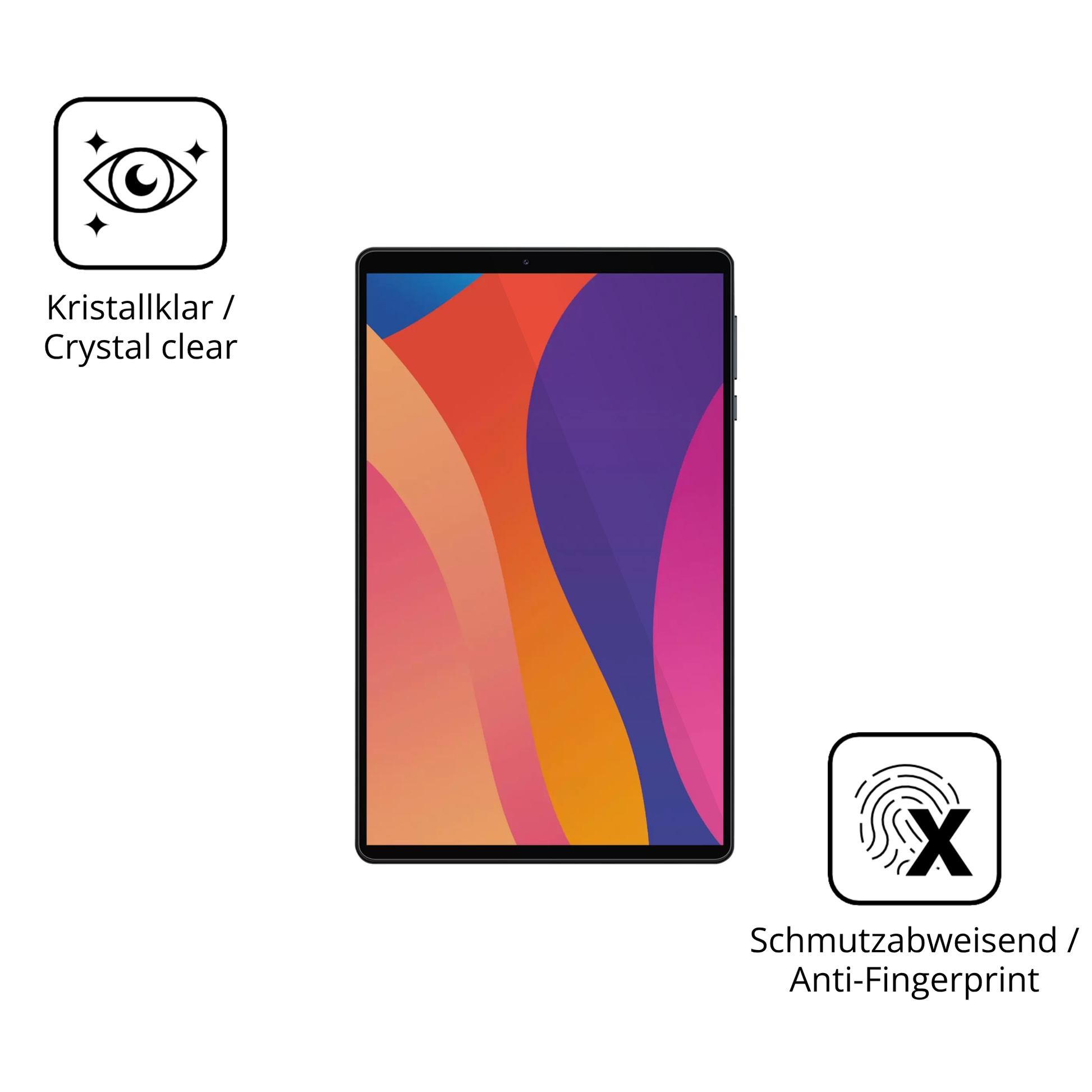 Flexible TPU-Folie passend zugeschnitten für Digma CITI 1421D 4G, vollständige Abdeckung