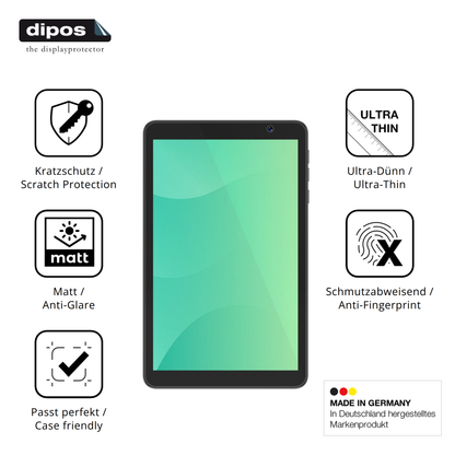 Displayschutz hergestellt in Deutschland, höchste Qualität made in Germany