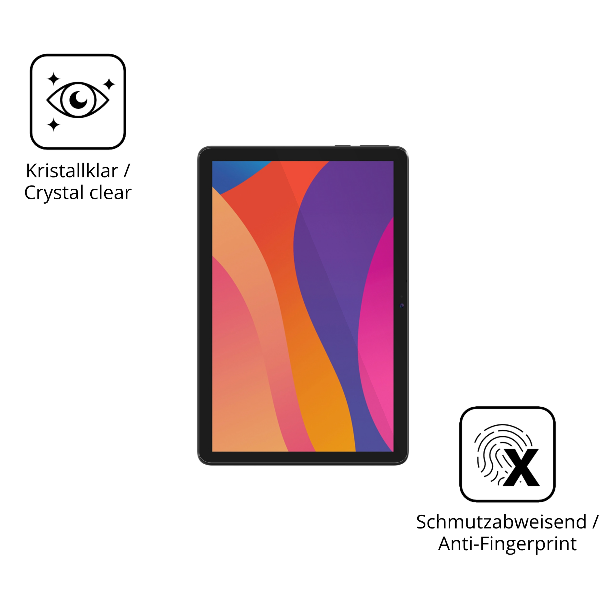 Flexible TPU-Folie passend zugeschnitten für Digma Optima 1413D 4G, vollständige Abdeckung