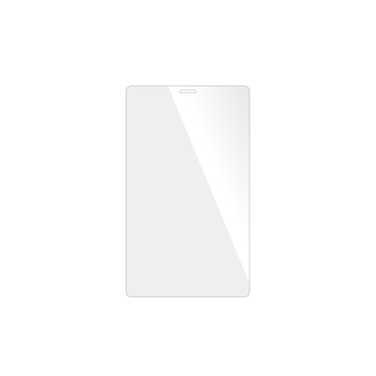 dipos Displayschutz für Digma Optima 8430E 4G, transparente Oberfläche, geringe Dicke und perfekte Passform