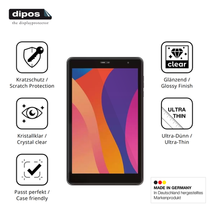 Displayschutz hergestellt in Deutschland, höchste Qualität made in Germany