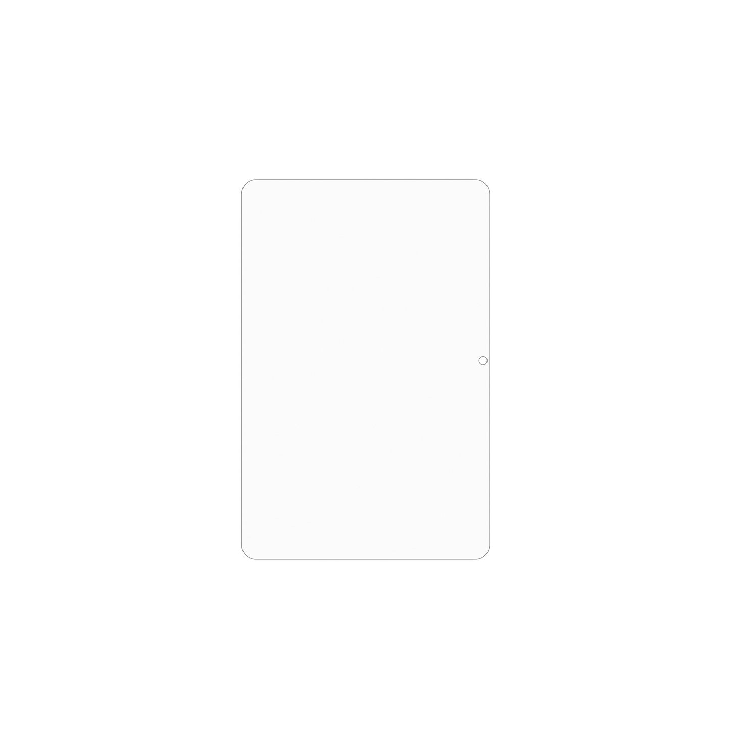dipos Displayschutz für Digma Pro Eclipse, mattierte Oberfläche, geringe Dicke und perfekte Passform