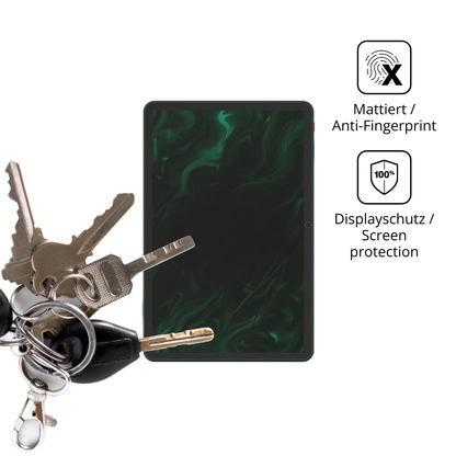 dipos Displayschutz für Digma Pro Eclipse, mattierte Oberfläche, Blickschutzfilter und perfekter Passform