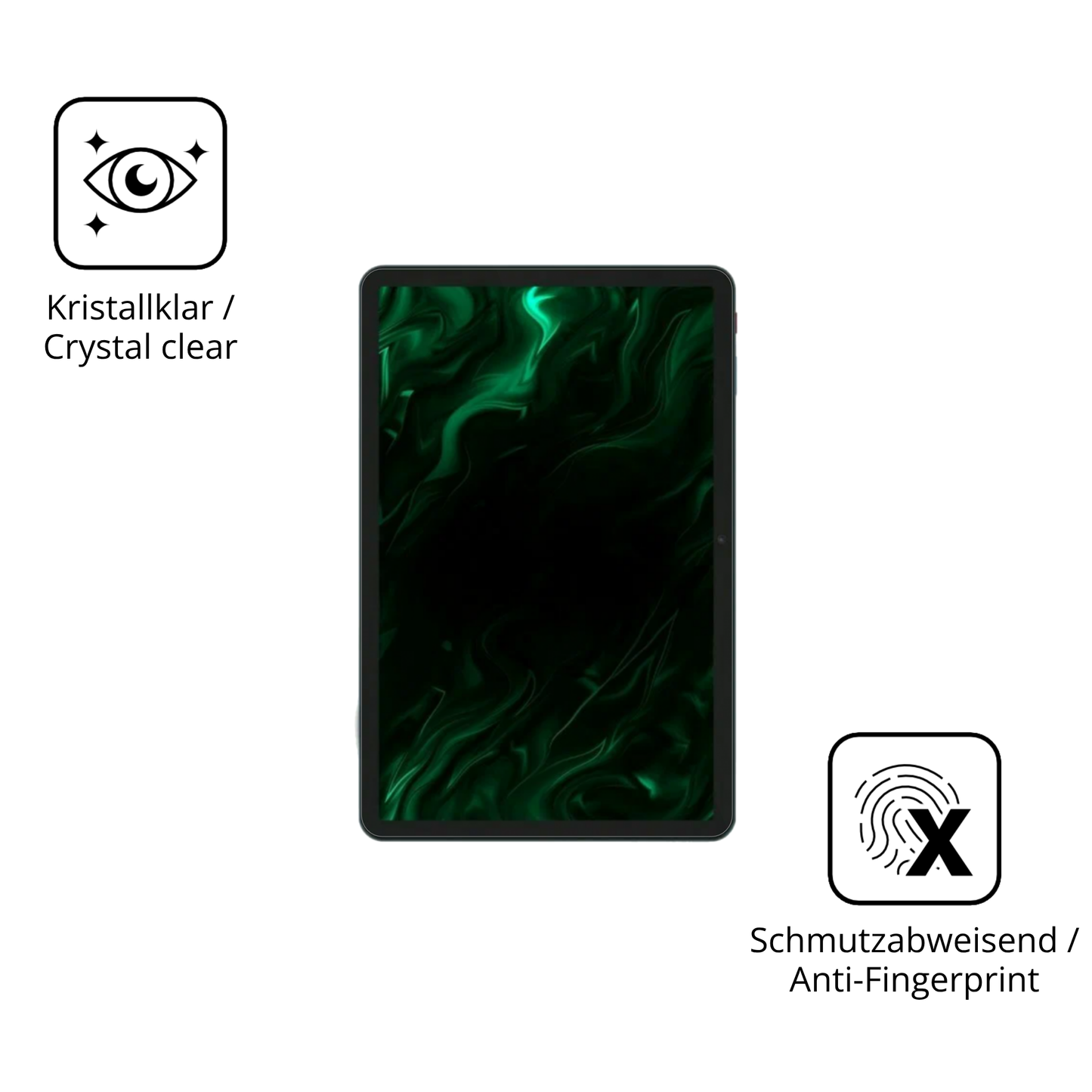 Flexible TPU-Folie passend zugeschnitten für Digma Pro Eclipse, vollständige Abdeckung