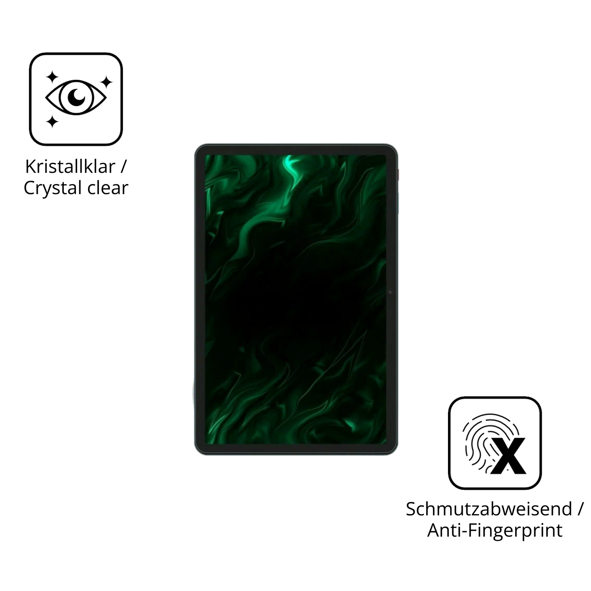 Flexible TPU-Folie passend zugeschnitten für Digma Pro Eclipse, vollständige Abdeckung