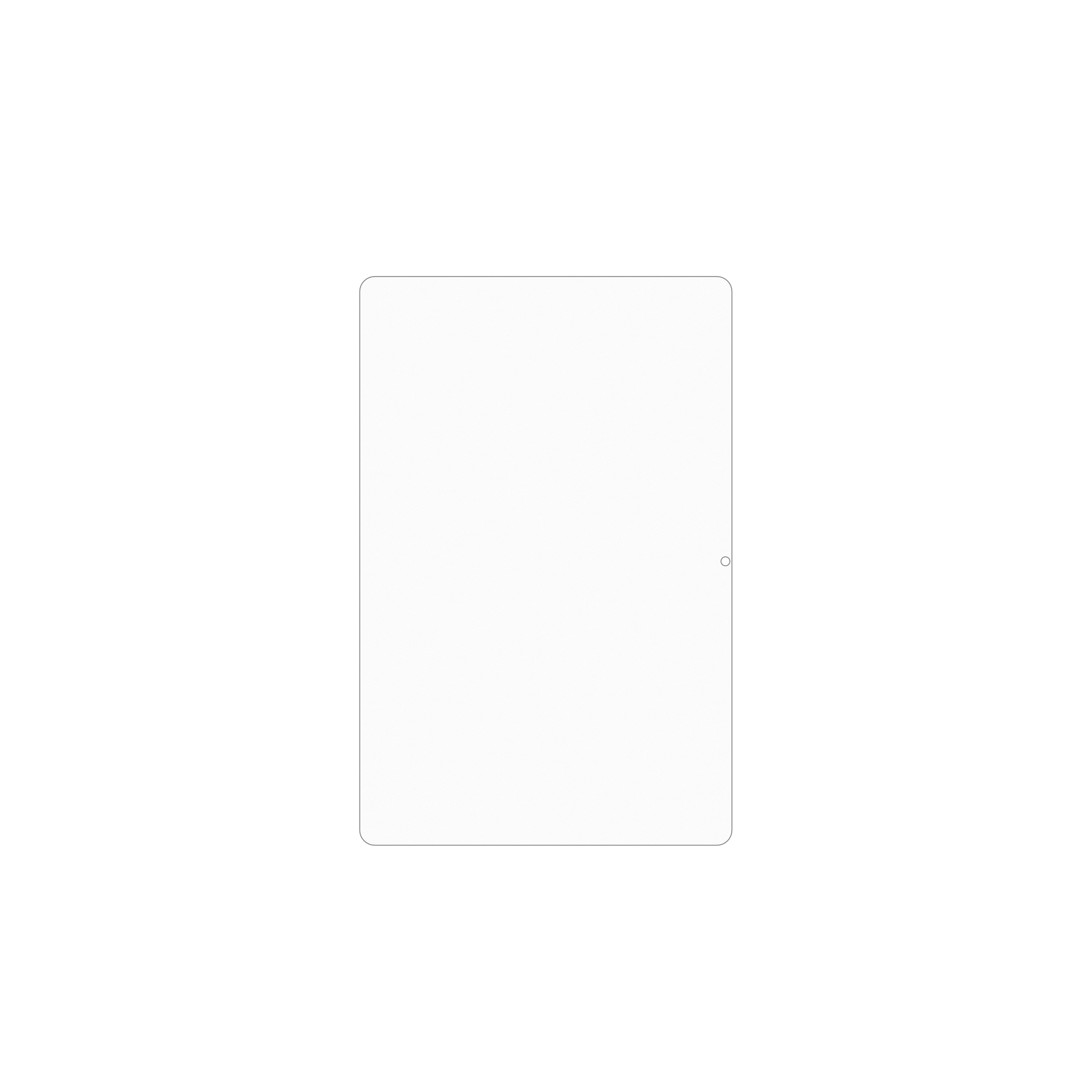 dipos Displayschutz für Digma Pro Infinity, mattierte Oberfläche, geringe Dicke und perfekte Passform