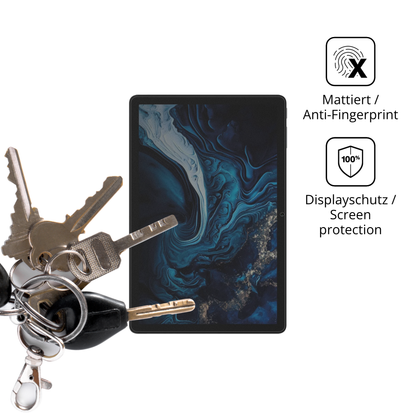 dipos Displayschutz für Digma Pro Hit 14, mattierte Oberfläche, Blickschutzfilter und perfekter Passform
