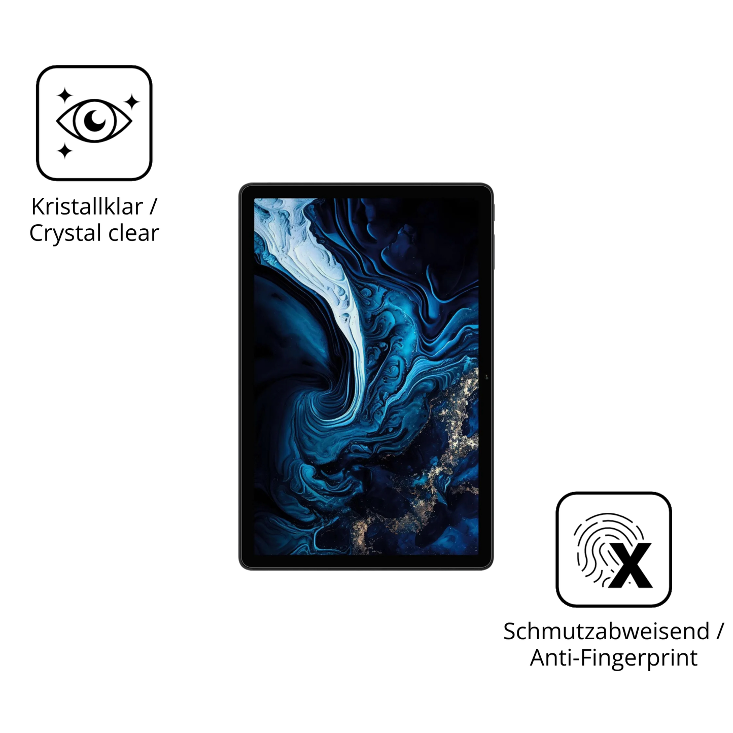 Flexible TPU-Folie passend zugeschnitten für Digma Pro Empire, vollständige Abdeckung