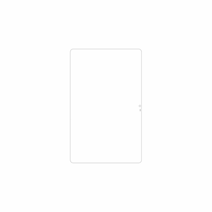 2x Screen Protector for Digma Pro Prime 18 11 Zoll Protection Anti Glare dipos
