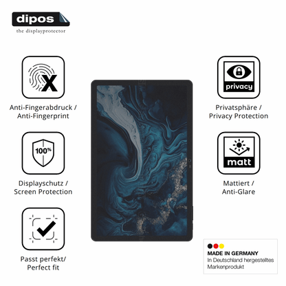 Screen Protector for Digma Pro Prime 18 11 Zoll Privacy Filter 4-Way Protection 
