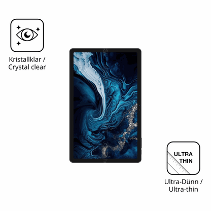 2x Screen Protector for Digma Pro Prime 18 11 Zoll Protection Crystal Clear 