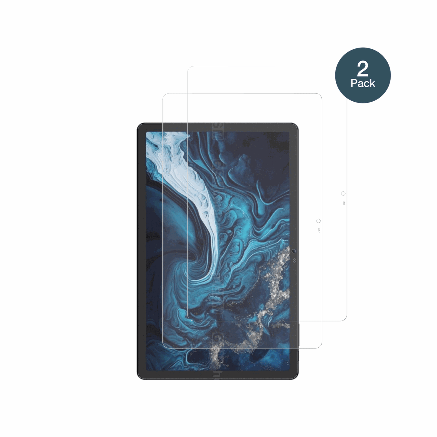 2x Screen Protector for Digma Pro Prime 18 11 Zoll matte Flexible Glass 9H dipos