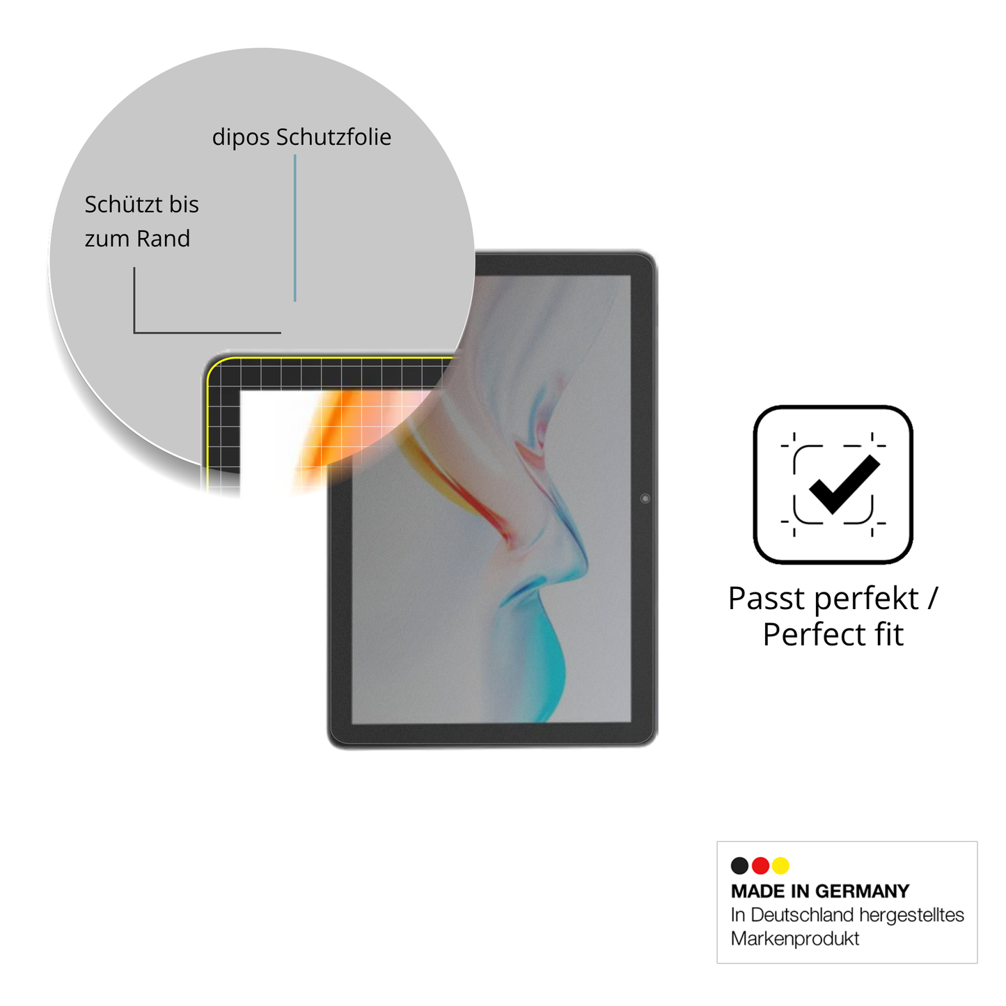 Schutz gegen Kratzer auf dem Digma Pro Quantum Glas durch Schlüssel oder Ähnliches
