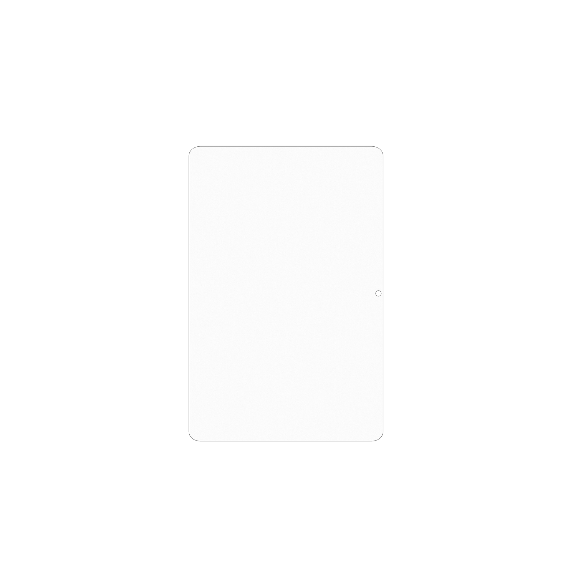 dipos Displayschutz für Digma Pro Quantum, mattierte Oberfläche, geringe Dicke und perfekte Passform