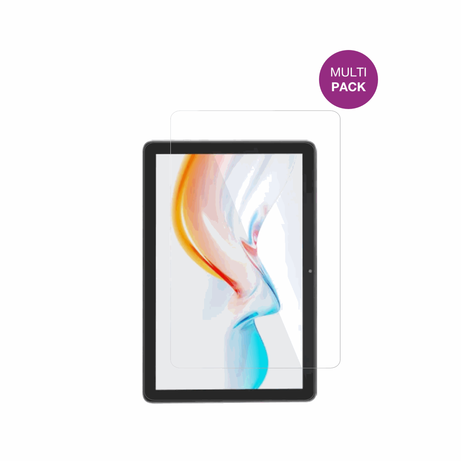 DigmaPro Spectrum mit aufgebrachter dipos Displayschutzfolie, glasklare Darstellung ohne Einschränkungen