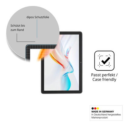 Besonders flexibler Displayschutz mit Anti-Shock-Schicht im Materialmix
