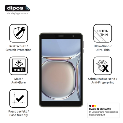 Displayschutz hergestellt in Deutschland, höchste Qualität made in Germany