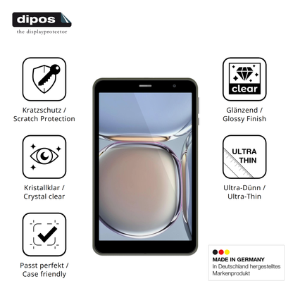 Displayschutz hergestellt in Deutschland, höchste Qualität made in Germany