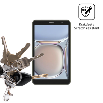 dipos Displayschutz für Digma R8, mattierte Oberfläche, robuste Festigkeit und perfekte Passform