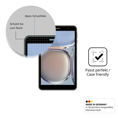 Besonders flexibler Displayschutz mit Anti-Shock-Schicht im Materialmix