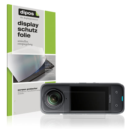 4x Schutzfolie matt für Insta 360 X4 Display-Schutzfolie