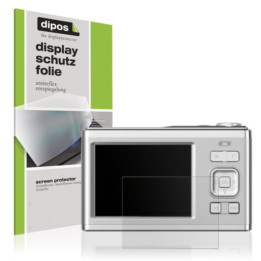4x Screen Protector for Agfa Photo Realishot DC9200 Protection Anti Glare dipos