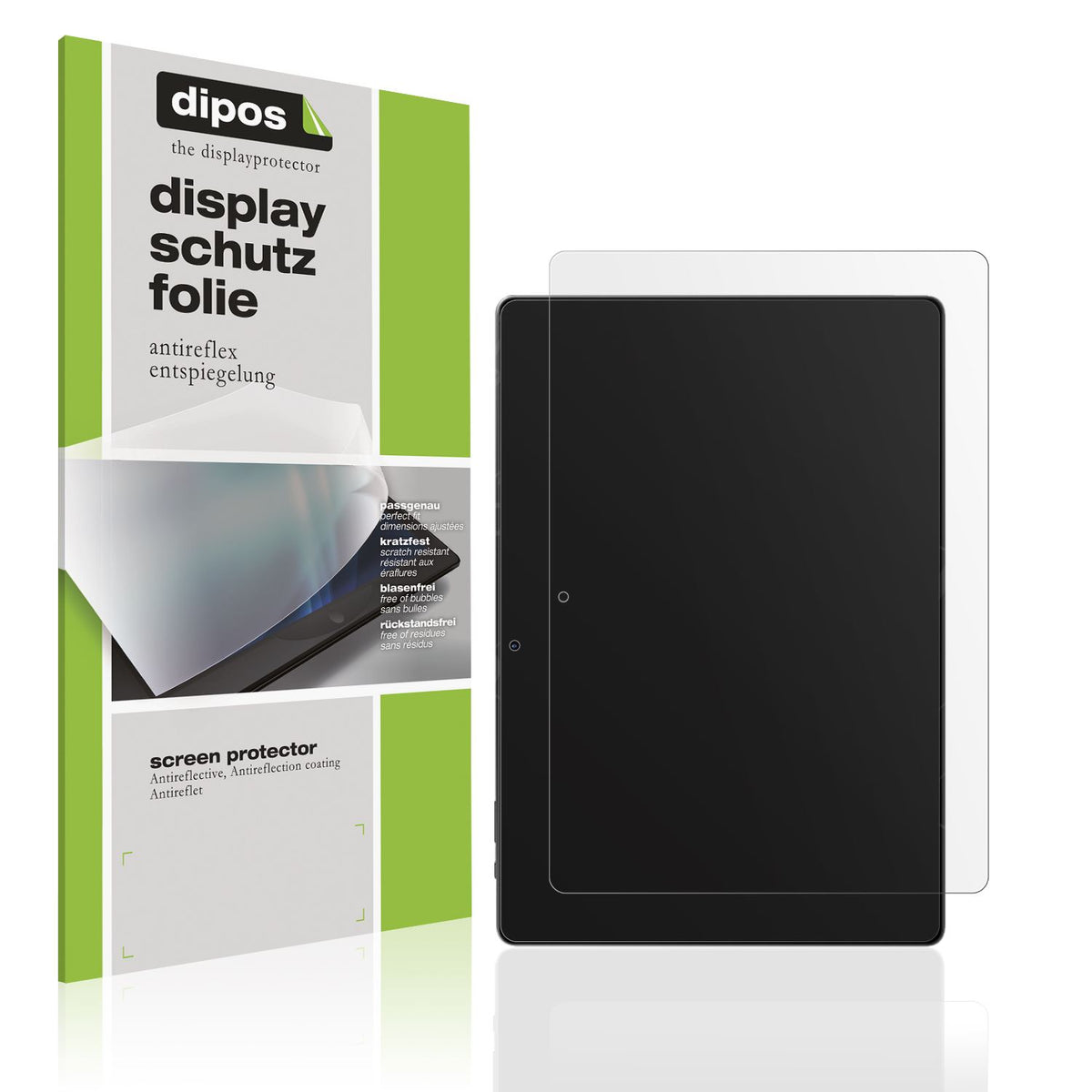 dipos 2x Matte Screen Protector for ZTE Blade X10 Pro
