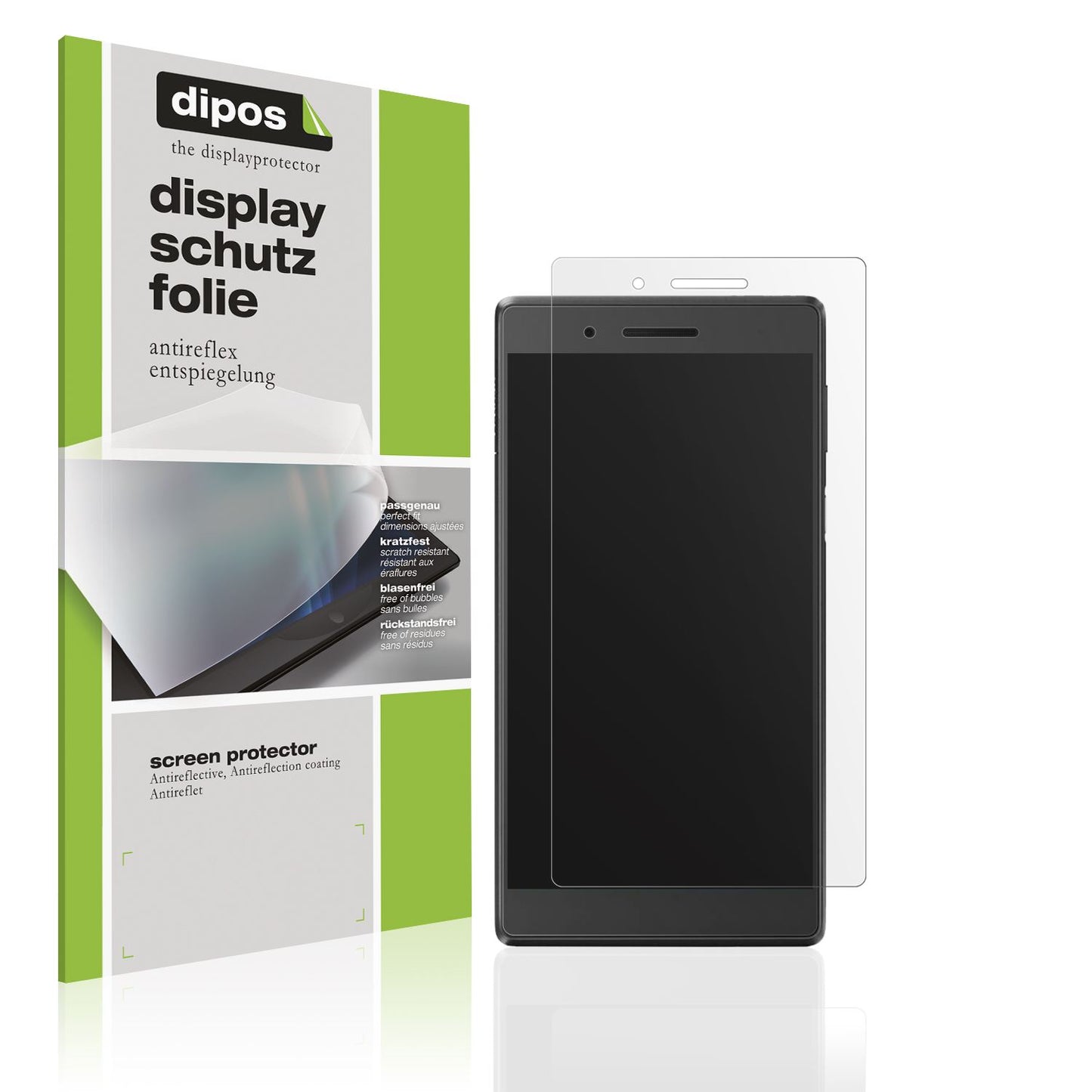 dipos 2x Matte Screen Protector for Lenovo Tab 4 7 TB-7504X