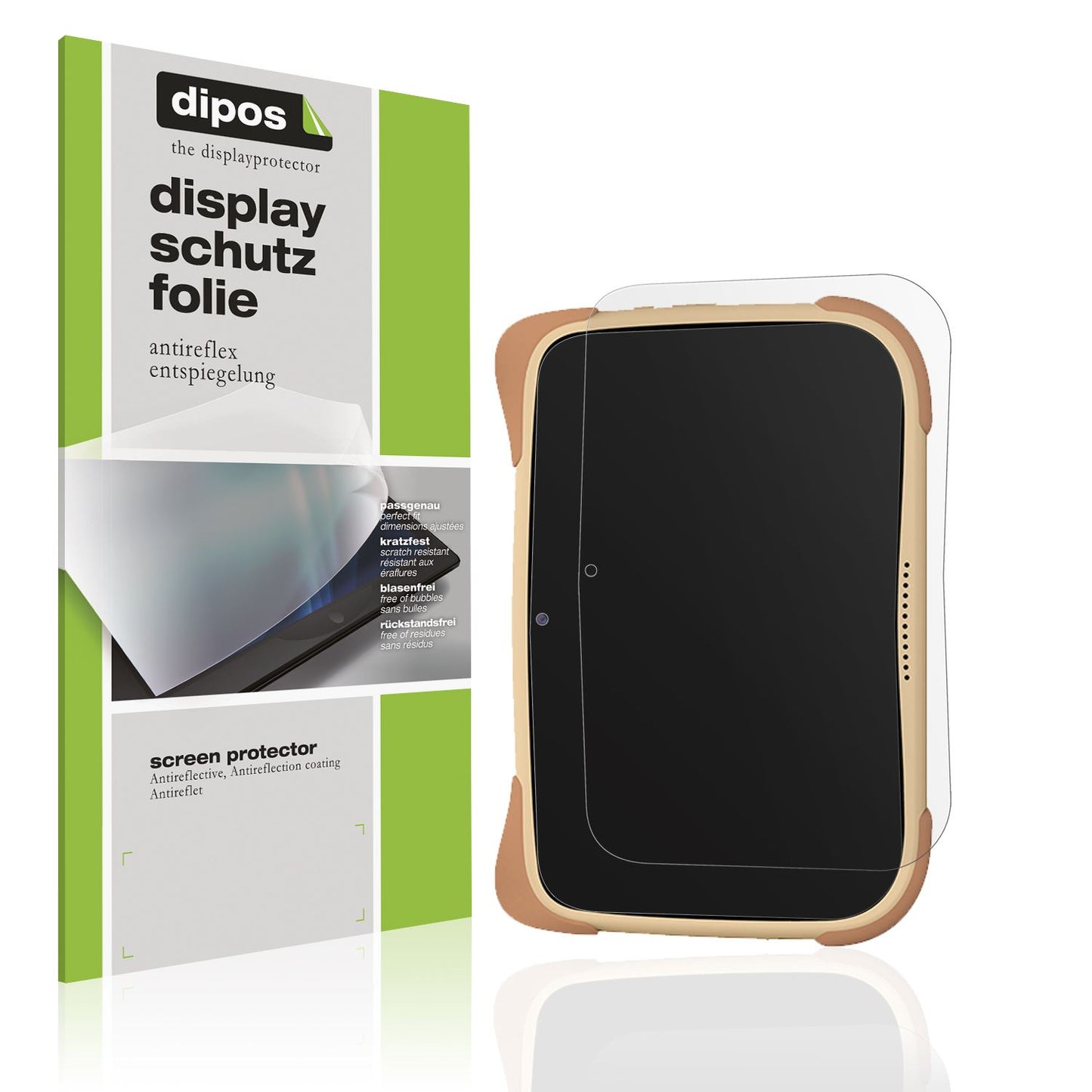 2x Screen Protector for Mediacom Smart Kid 10 Protection Anti Glare dipos