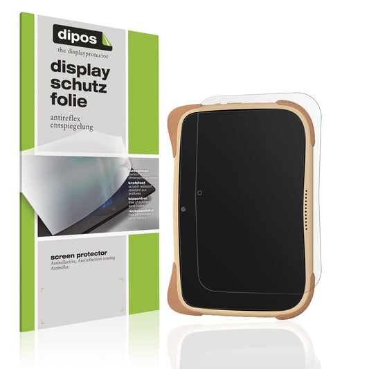 2x Screen Protector for Mediacom Smart Kid 10 Protection Anti Glare dipos