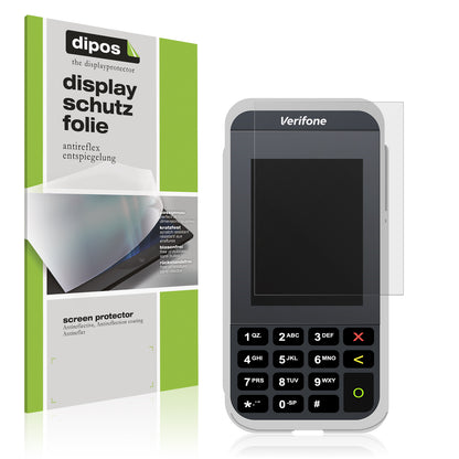 4x Schutzfolie matt für Verifone e285 Display-Schutzfolie