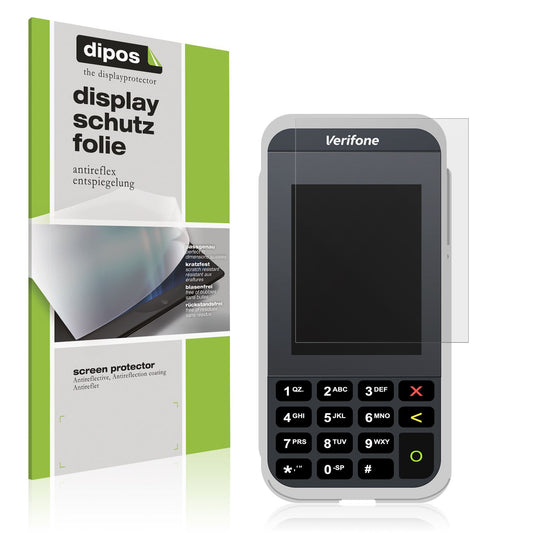 4x Screen Protector for Verifone e285 Protection Anti Glare dipos