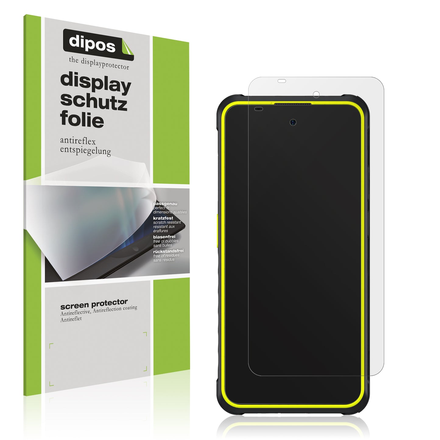 4x Schutzfolie matt für Ulefone Armor X31 Pro 5G Display-Schutzfolie