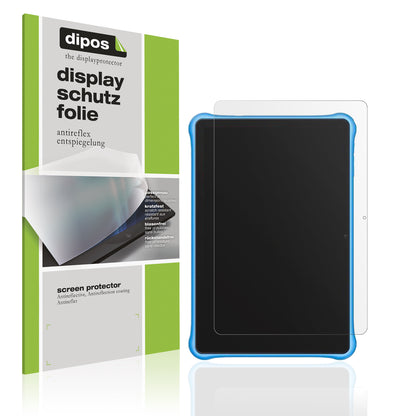 2x Schutzfolie matt für Blackview Tab A6 Kids Display-Schutzfolie