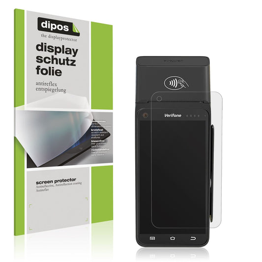 4x Screen Protector for Verifone T650p Protection Anti Glare dipos