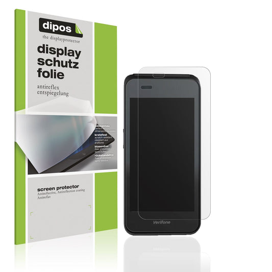 4x Screen Protector for Verifone Carbon Mobile 5 Protection Anti Glare dipos