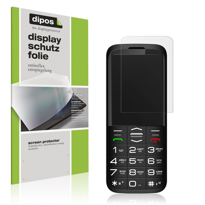 4x Screen Protector for Sigma Comfort 50 Grace Protection Anti Glare dipos