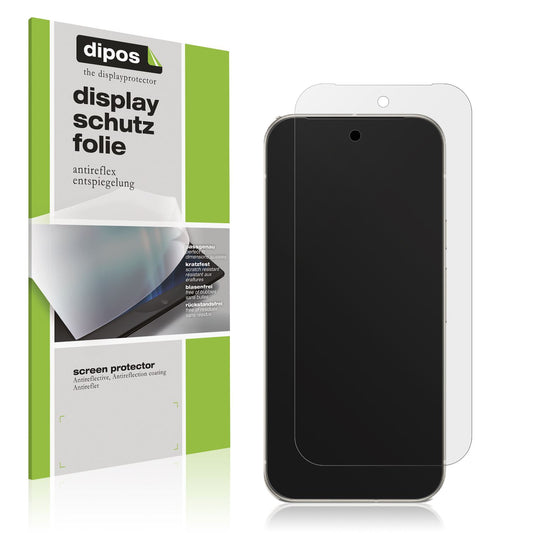 4x Screen Protector for Google Pixel 9a Protection Anti Glare dipos