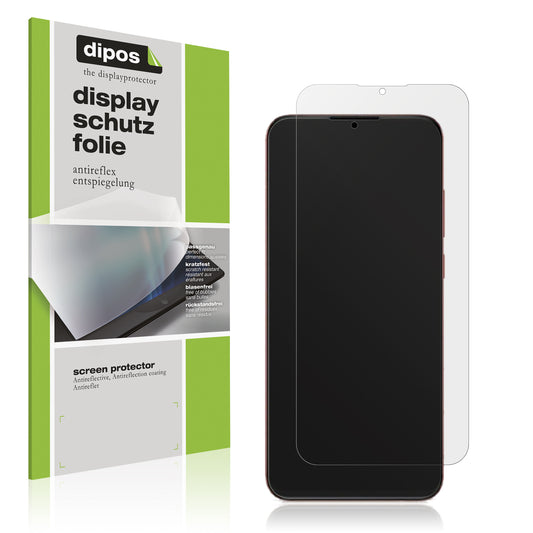 4x Screen Protector for Samsung Galaxy F06 5G Protection Anti Glare dipos