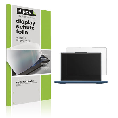 2x Schutzfolie matt für Lenovo IdeaPad Flex 3i 12 Zoll Display-Schutzfolie