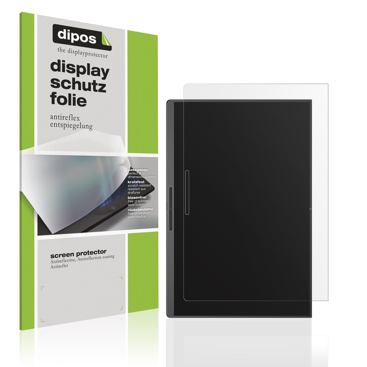2x Schutzfolie matt für HP EliteBook X Flip G1i 14 Zoll Display-Schutzfolie
