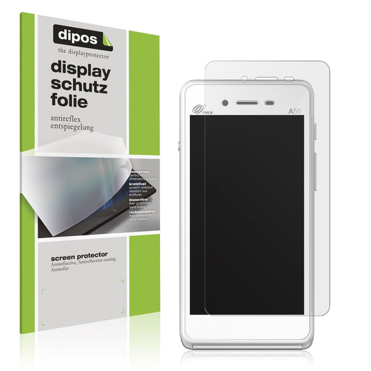 4x Screen Protector for Pax A50 wallee Protection Anti Glare dipos