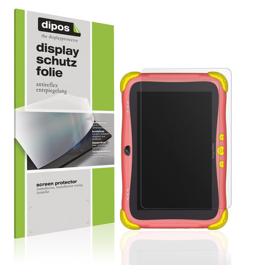 2x Screen Protector for Kruger Matz Fun 808 Protection Anti Glare dipos