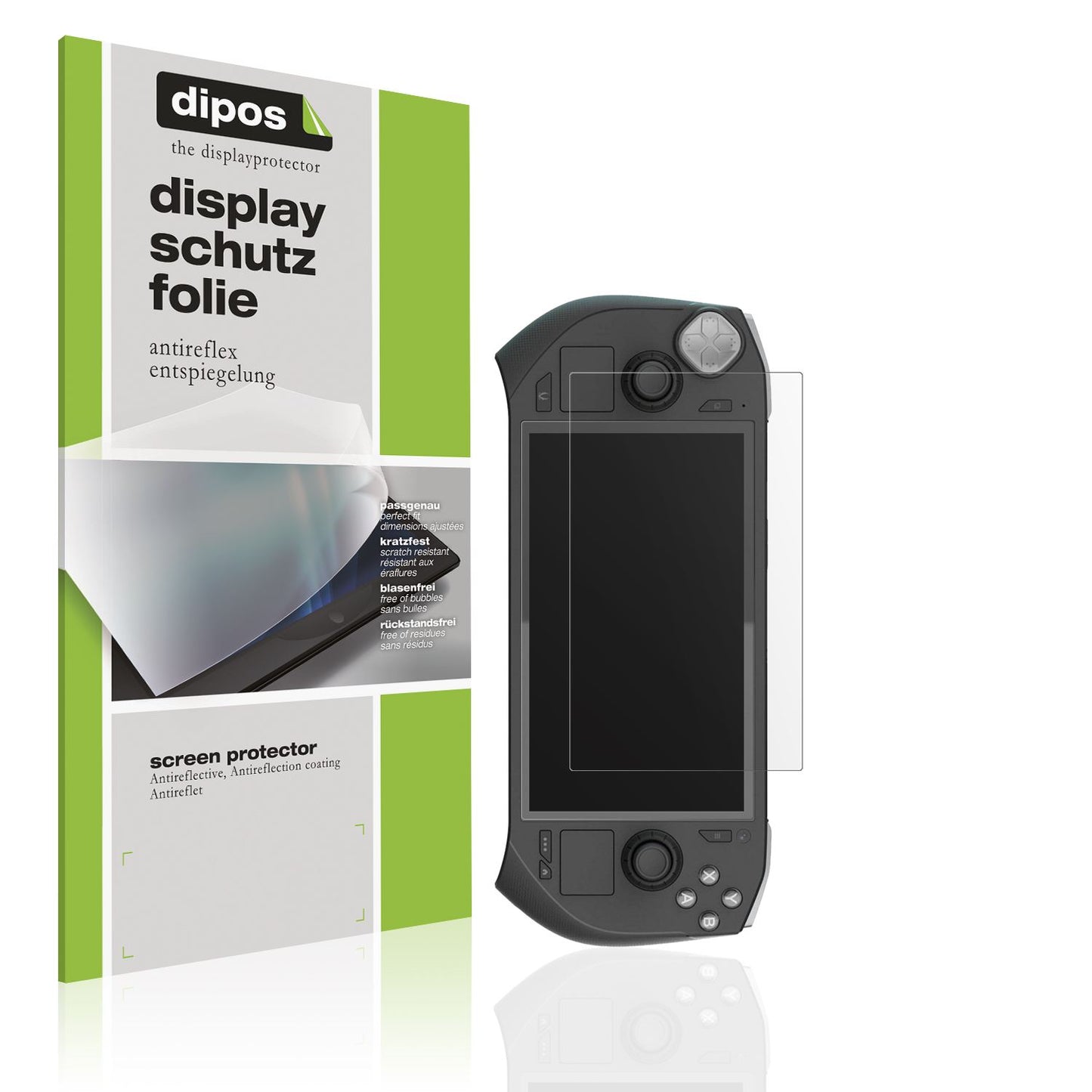 2x Screen Protector for Zotac Gaming Zone Protection Anti Glare dipos