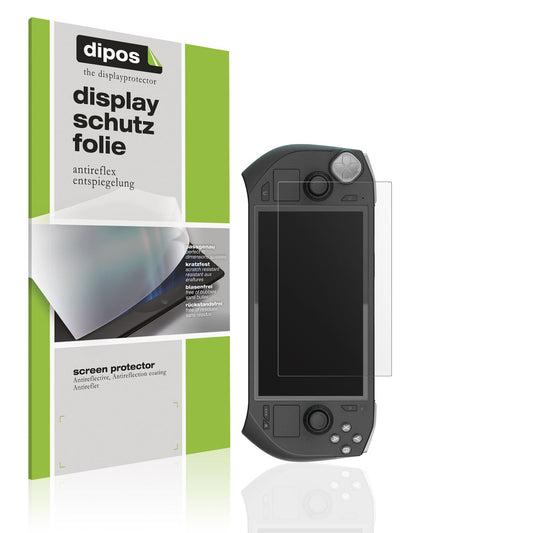 2x Screen Protector for Zotac Gaming Zone Protection Anti Glare dipos