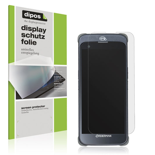 4x Screen Protector for Orderman 10 Protection Anti Glare dipos