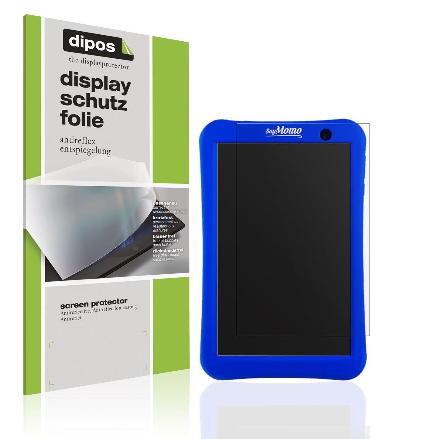 2x Screen Protector for SoyMomo Tablet Pro Protection Anti Glare dipos