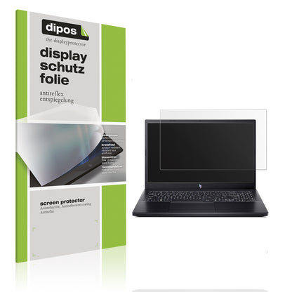 2x Schutzfolie matt für Acer Nitro V16 (ANV16-41-R961) Display-Schutzfolie